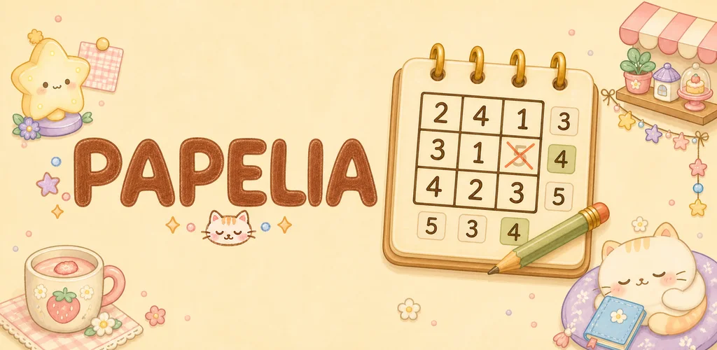 A cozy sum puzzle for Sudoku fans: cross out numbers and balance the grid.